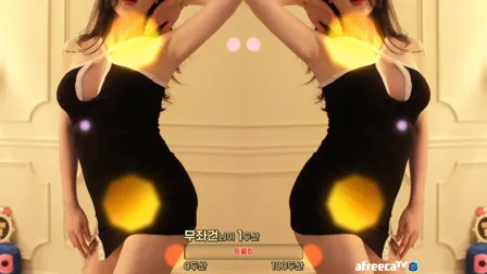AfreecaTV主播雷彬BJ레빈2021年10月15日直播视频舞蹈剪辑094210